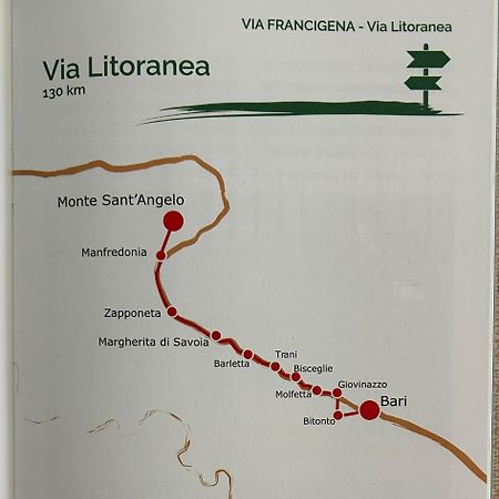 Appartamento Centralissimo Zona Terme Margherita Di Savoia Ngoại thất bức ảnh